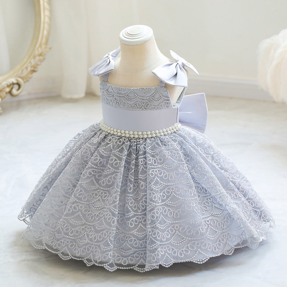 Kidsren's Suspender Princess Dress BB63