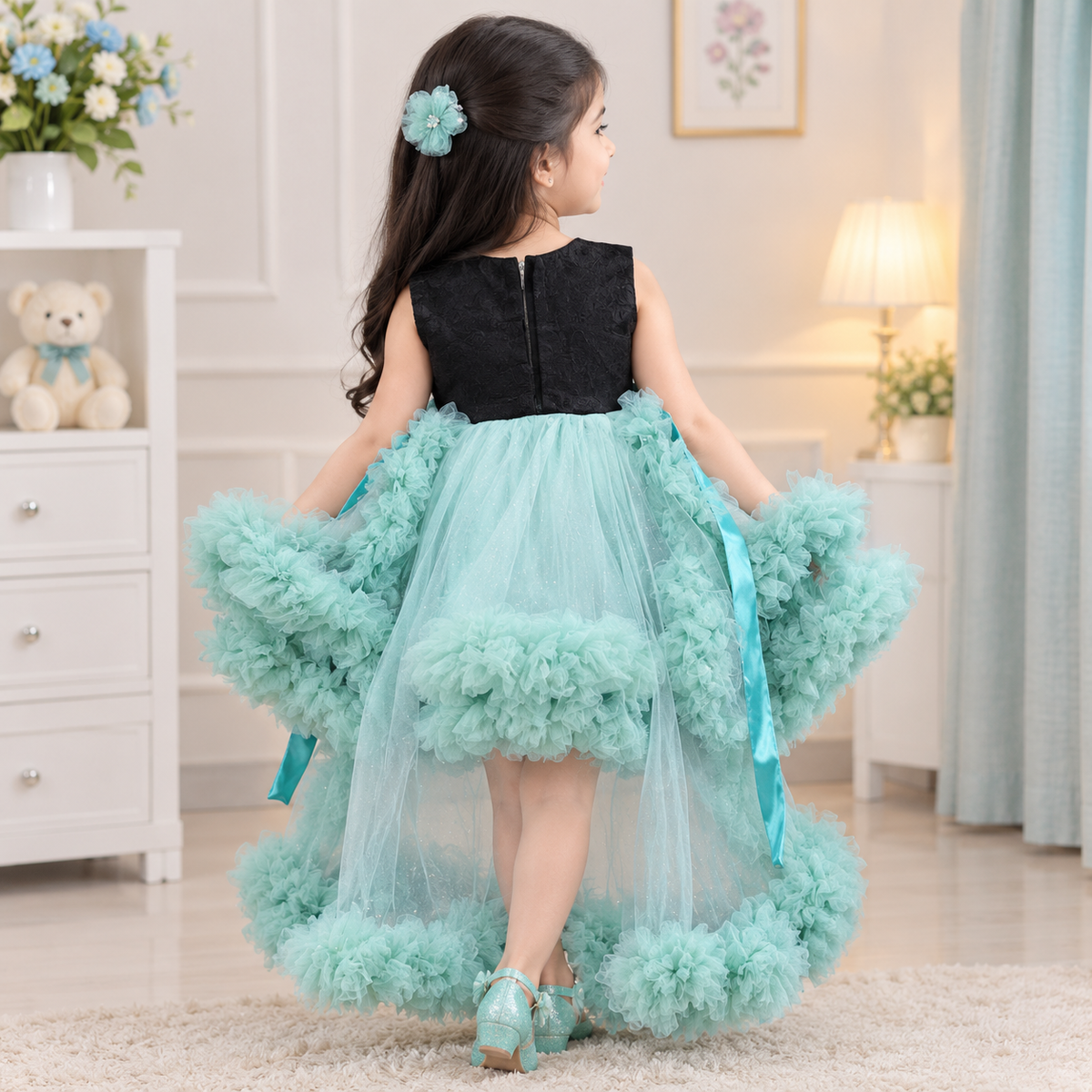 Blooming Princess Tutu Dress BBS07