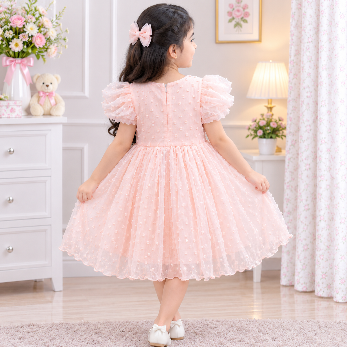 Little Lilac Princess Dress BBS16