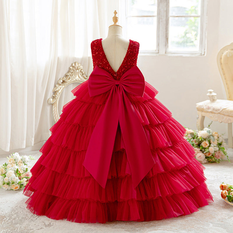 European Style Elegant Cake Dresses BB16