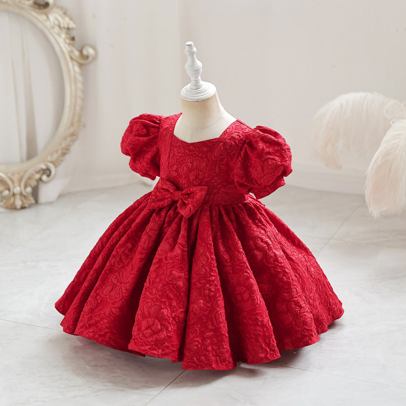 High-End Baby Girl Flower Dress BB15