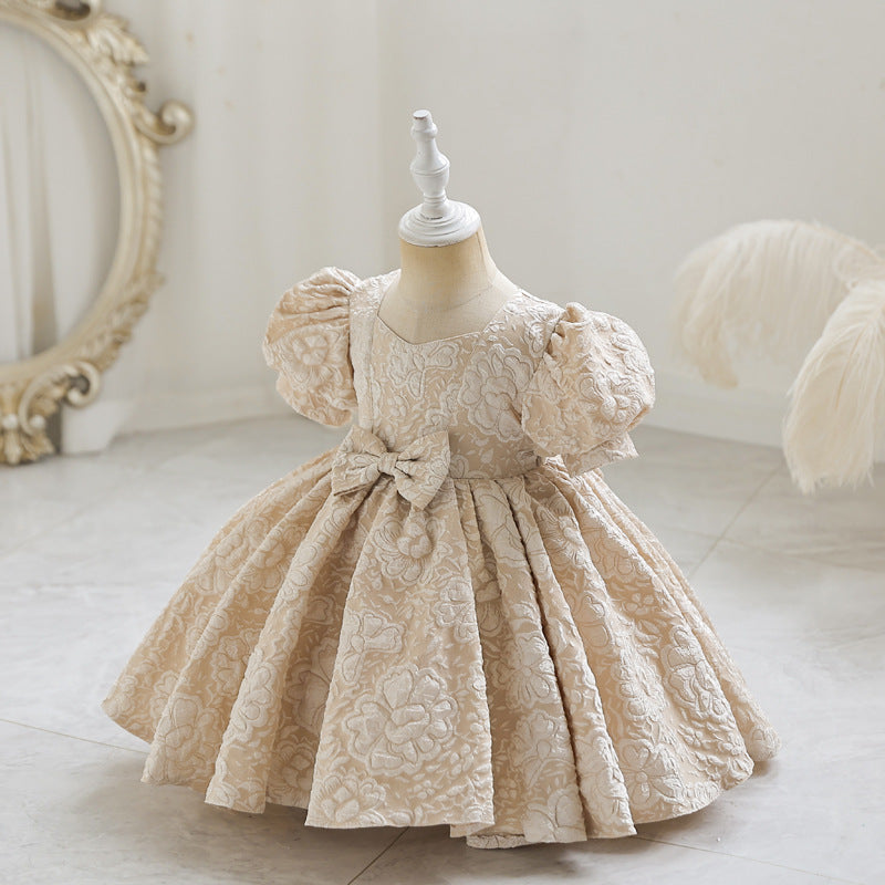 High-End Baby Girl Flower Dress BB15
