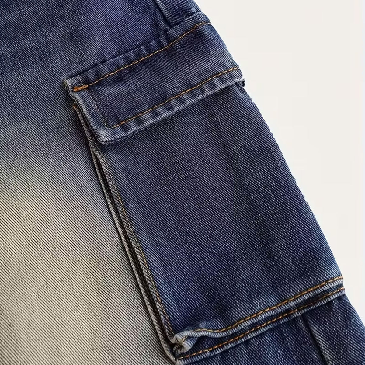 Girls Loose Casual Straight-Leg Pants BB28