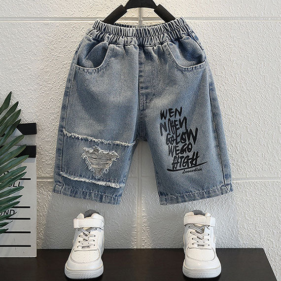 Boys Short-Sleeved Two Piece Set BB56
