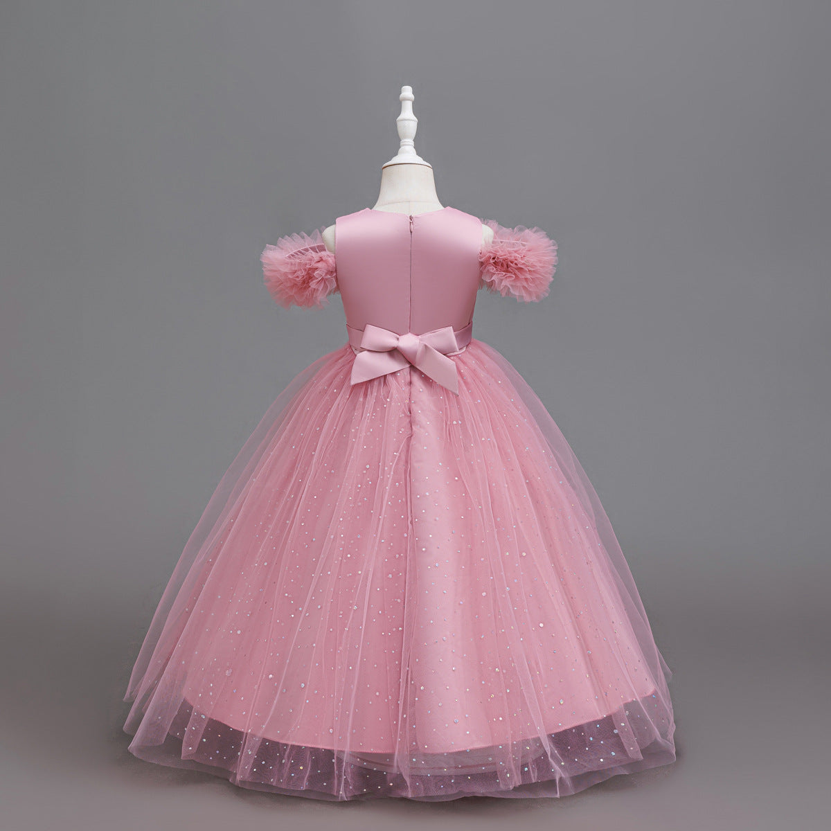 Off-The-Shoulder Tulle Puffy Princess Dresses BB17