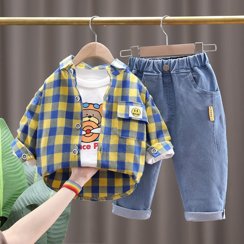 Outerwear Set for Baby Boys BB49