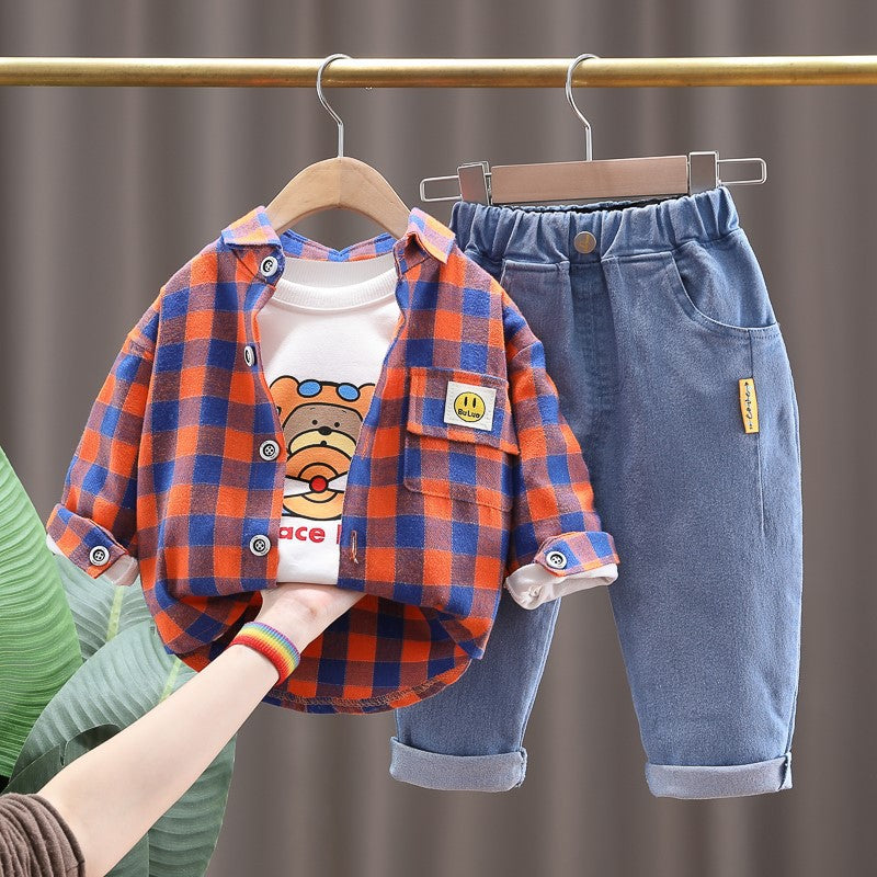 Outerwear Set for Baby Boys BB49