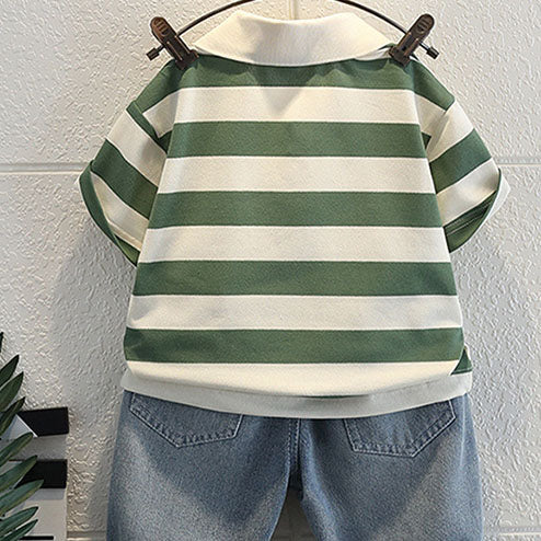 Boys Short-Sleeved Two Piece Set BB56