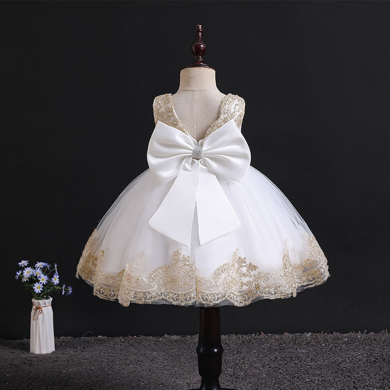 Embroidery  Enzyme Wash Dress BB20