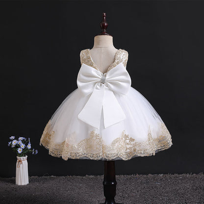 Embroidery  Enzyme Wash Dress BB20