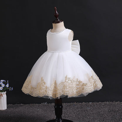Embroidery  Enzyme Wash Dress BB20