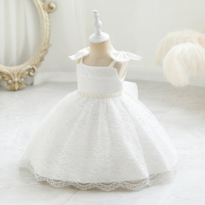 Kidsren's Suspender Princess Dress BB63