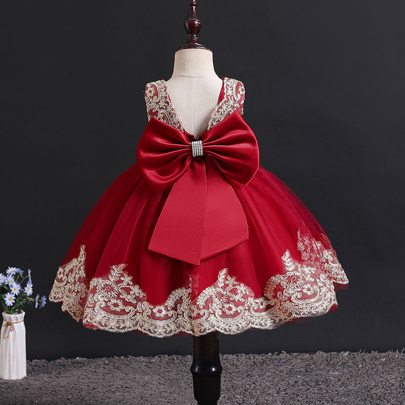 Embroidery  Enzyme Wash Dress BB20