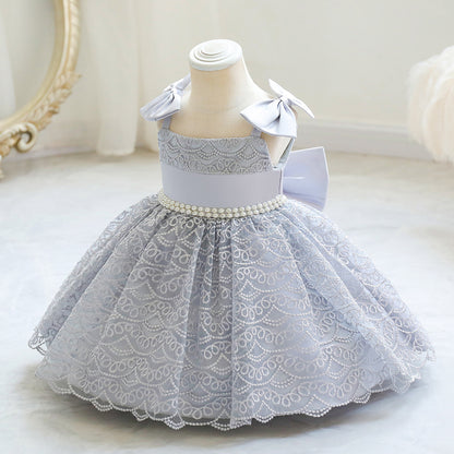 Kidsren's Suspender Princess Dress BB63