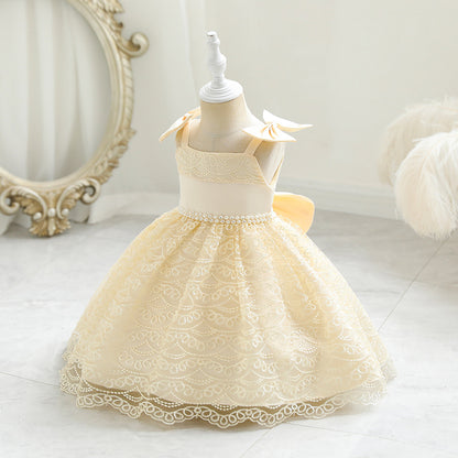 Kidsren's Suspender Princess Dress BB63