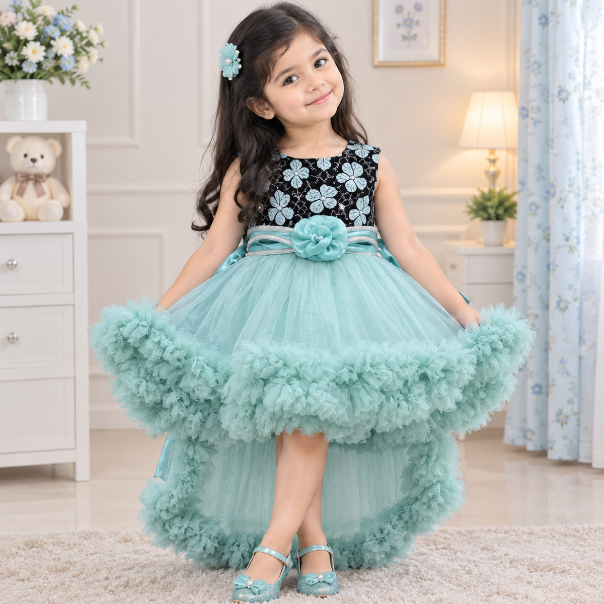 Blooming Princess Tutu Dress BBS07