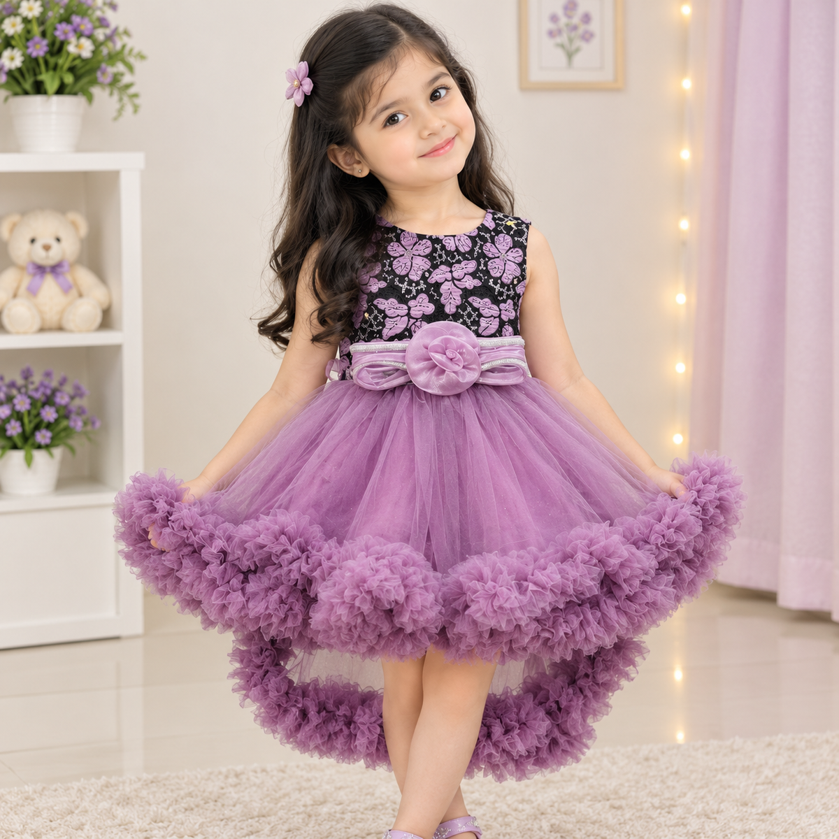 Blooming Princess Tutu Dress BBS04