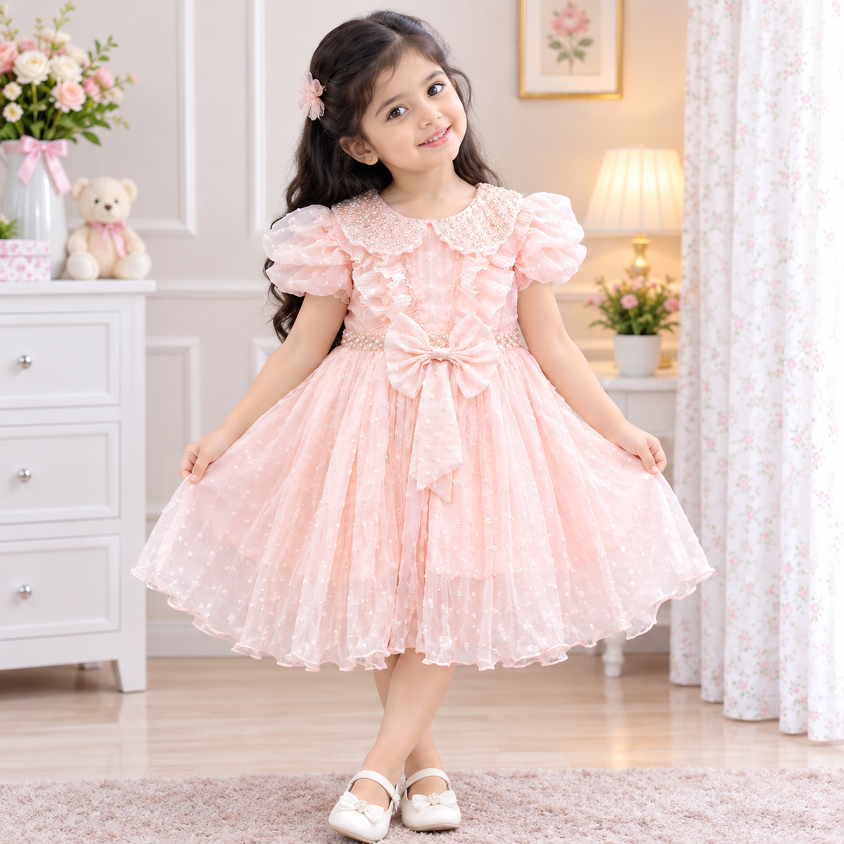 Little Lilac Princess Dress BBS16
