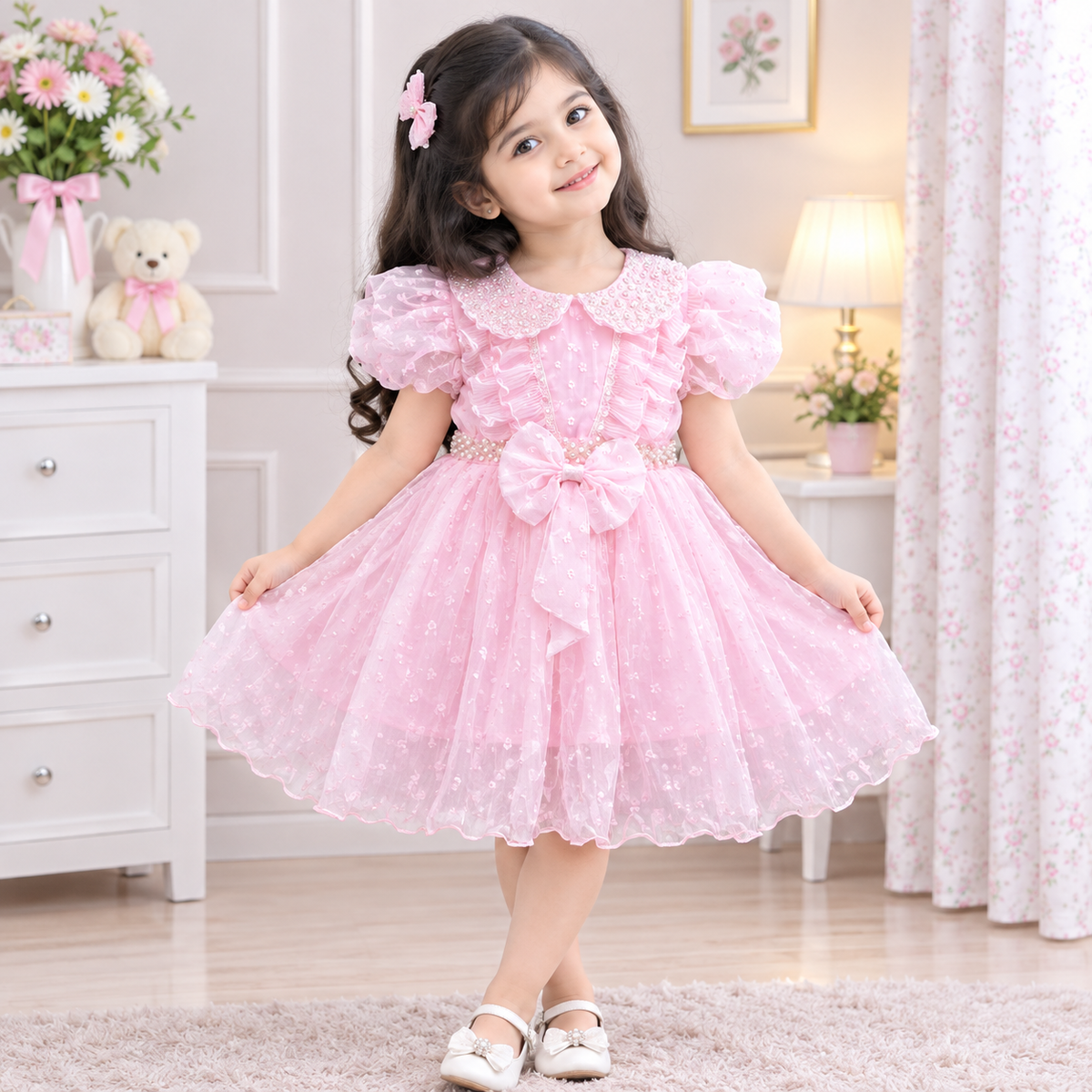Little Lilac Princess Dress BBS14
