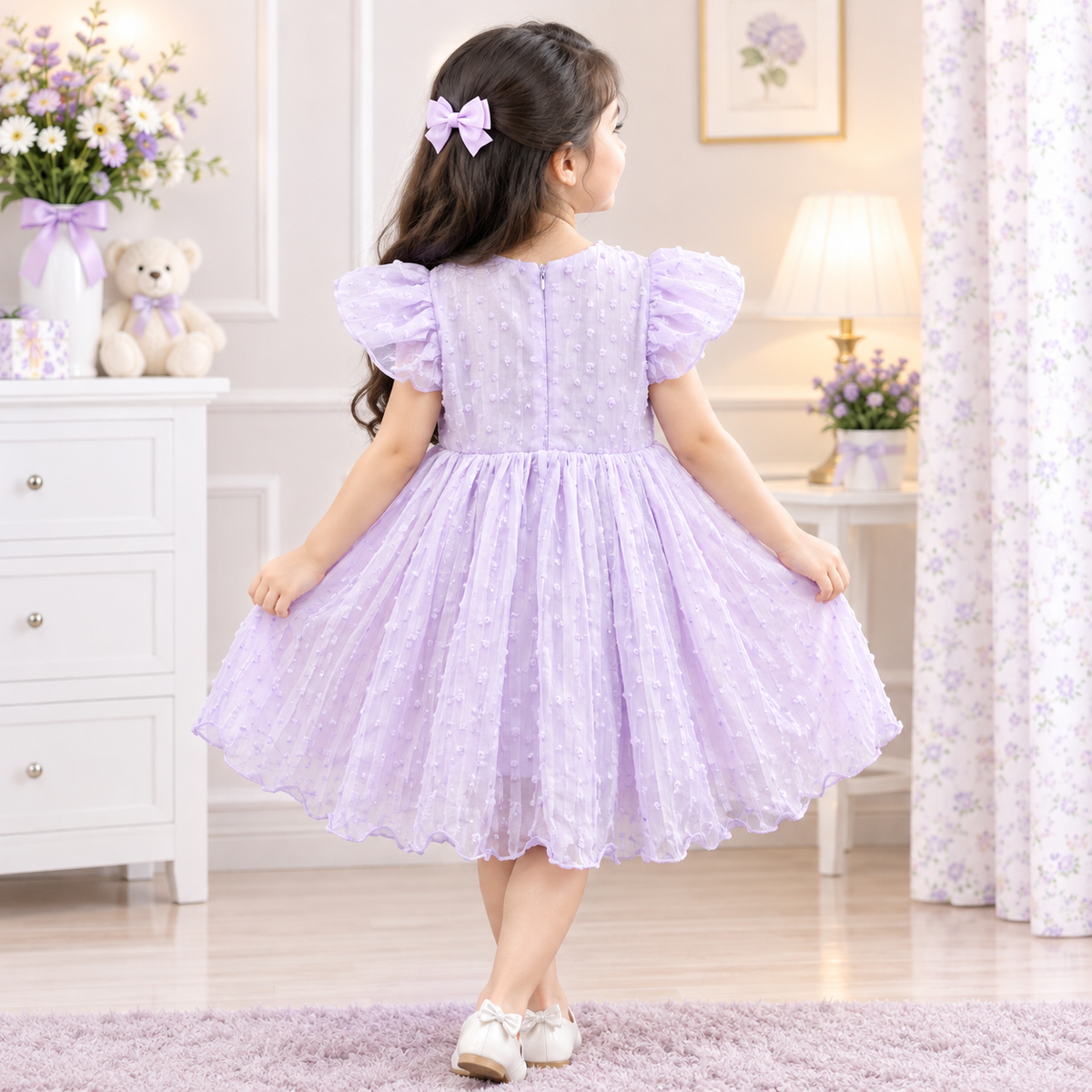 Little Lilac Princess Dress BBS15