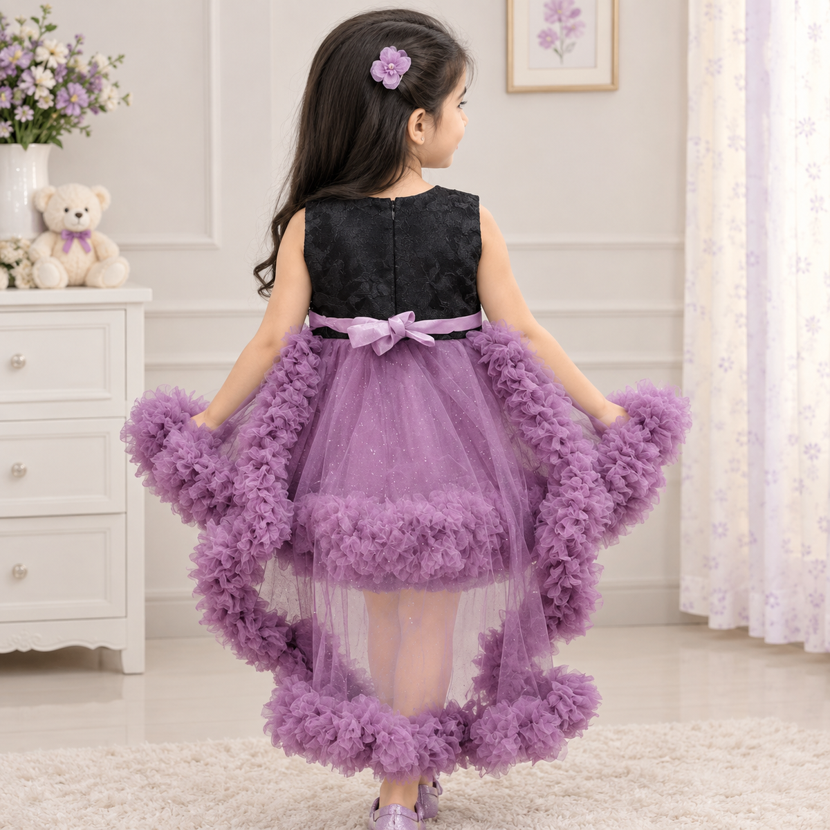 Blooming Princess Tutu Dress BBS04