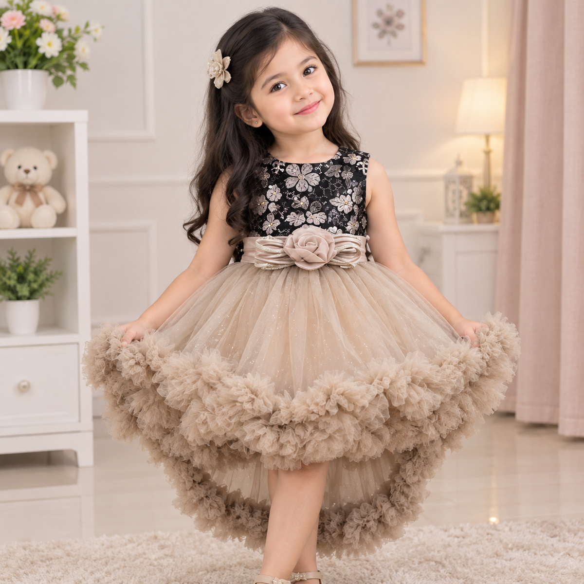 Blooming Princess Tutu Dress BBS06