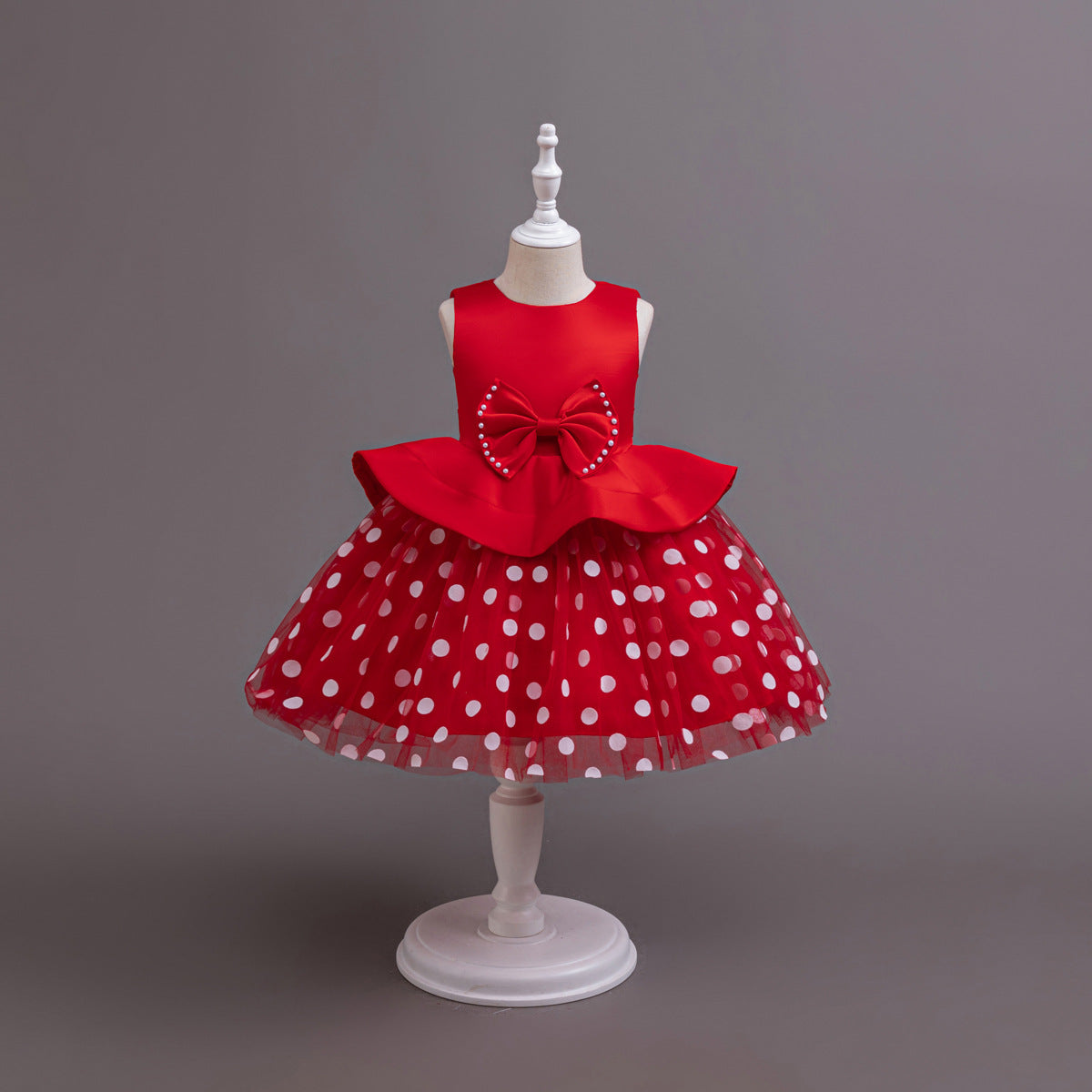 Polka Dot Minnie Mouse Cosplay Dress BB190
