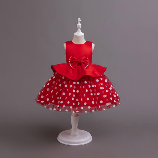 Polka Dot Minnie Mouse Cosplay Dress BB190
