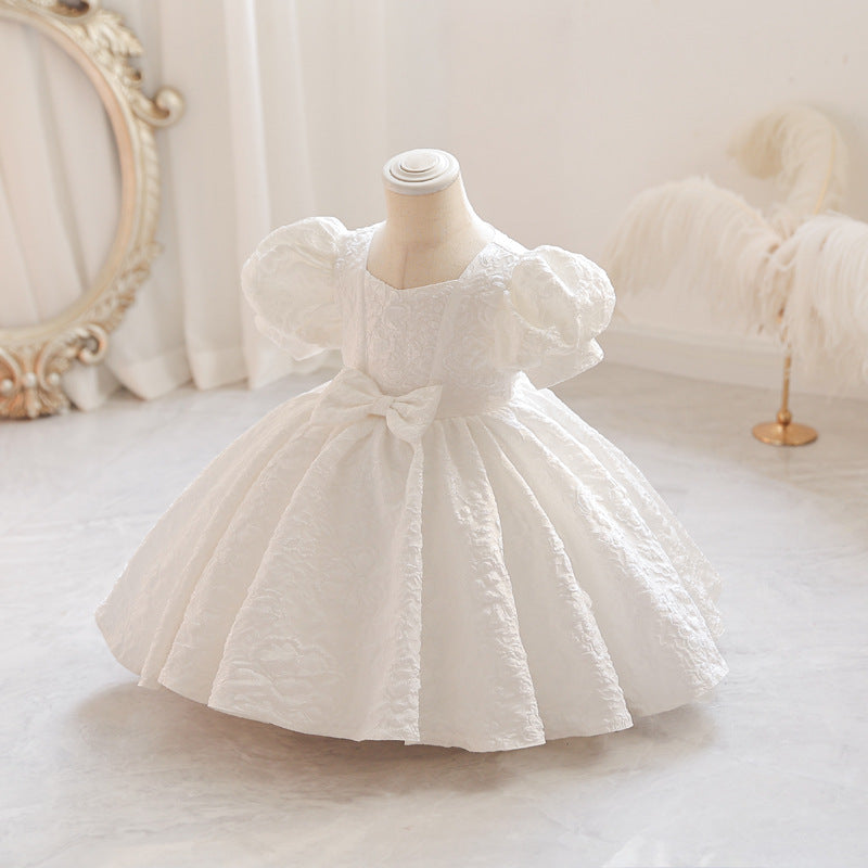High-End Baby Girl Flower Dress BB15