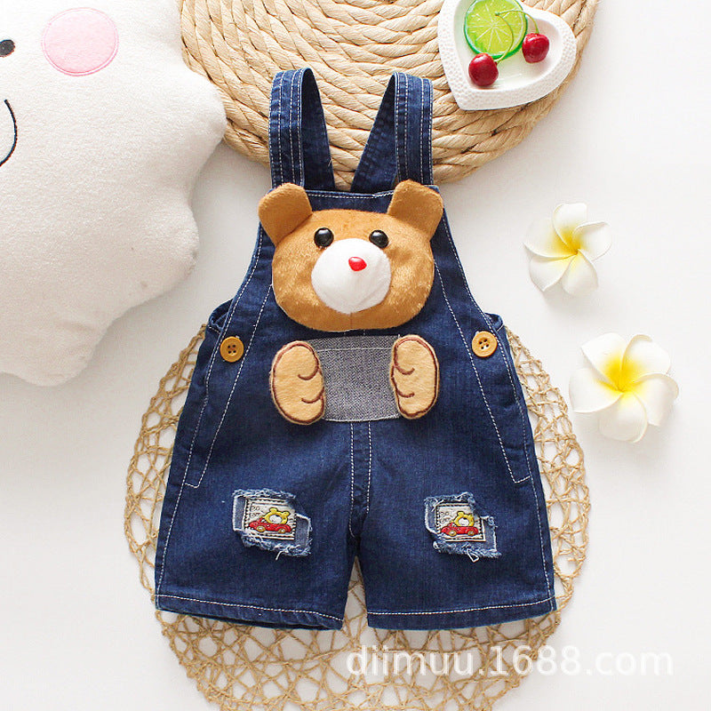 Boys And Girls Romper Short BB19