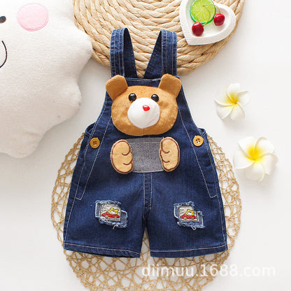 Boys And Girls Romper Short BB19