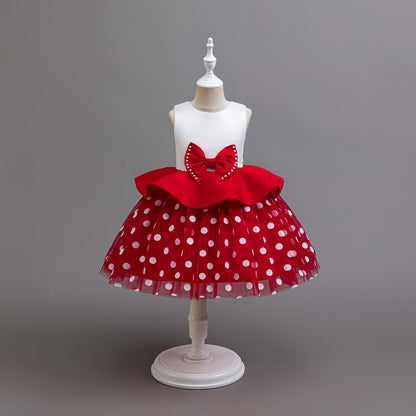 Polka Dot Minnie Mouse Cosplay Dress BB190