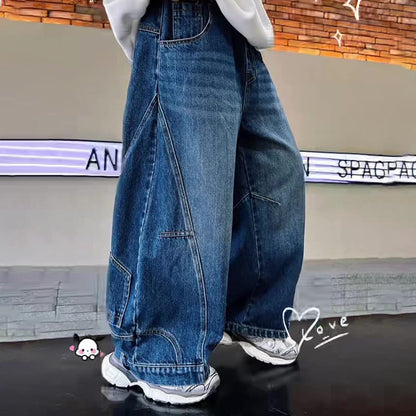 Korean Style Wide Leg Pants BB10