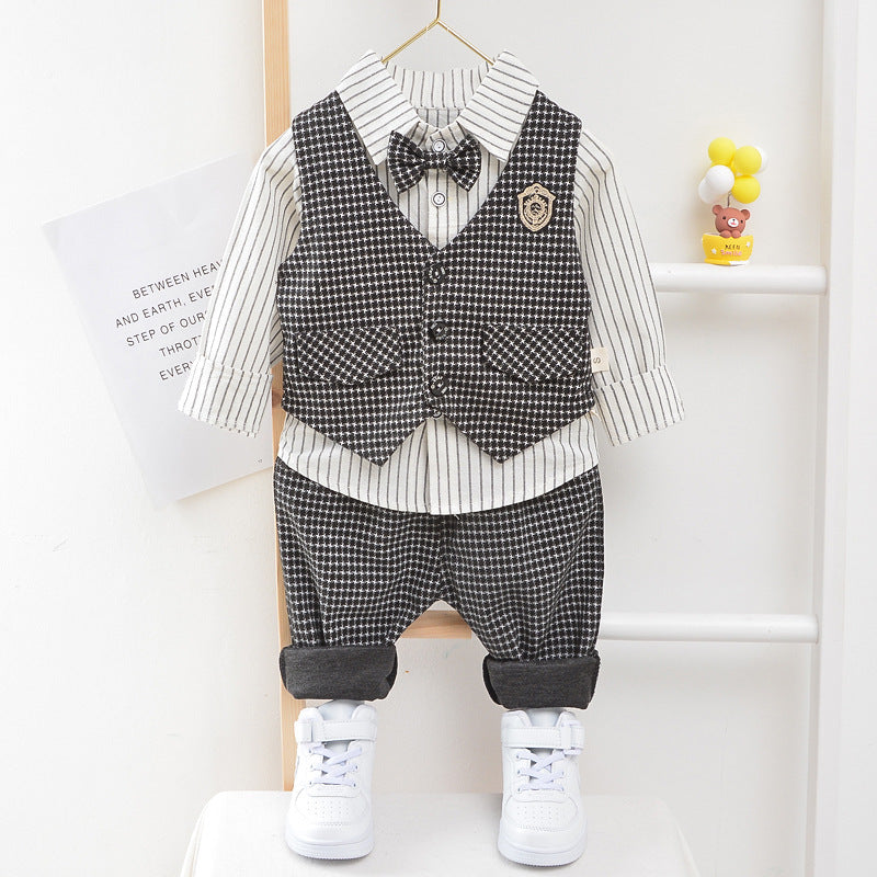 Boys' Three-Piece Suit BB48