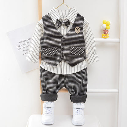 Boys' Three-Piece Suit BB48