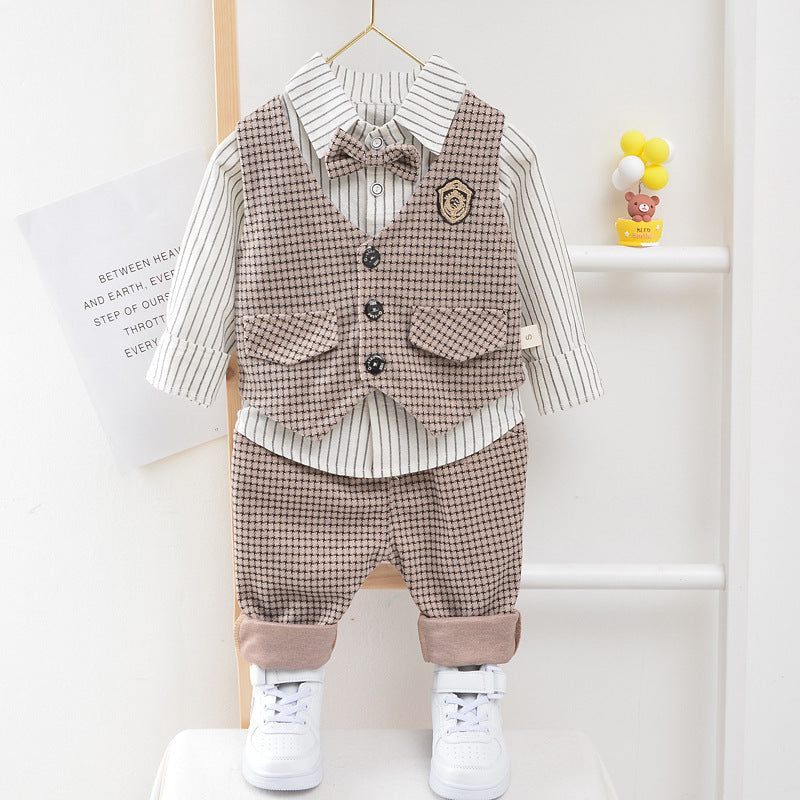 Boys' Three-Piece Suit BB48
