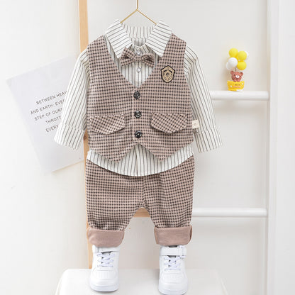 Boys' Three-Piece Suit BB48