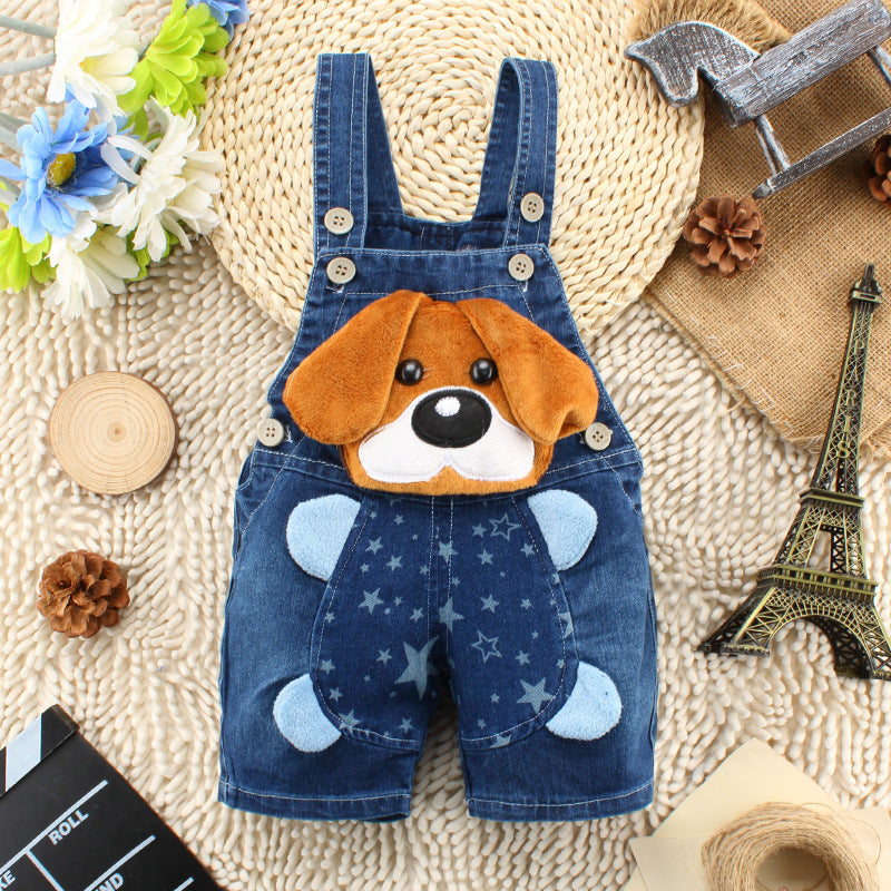 Boys And Girls Romper Short BB19