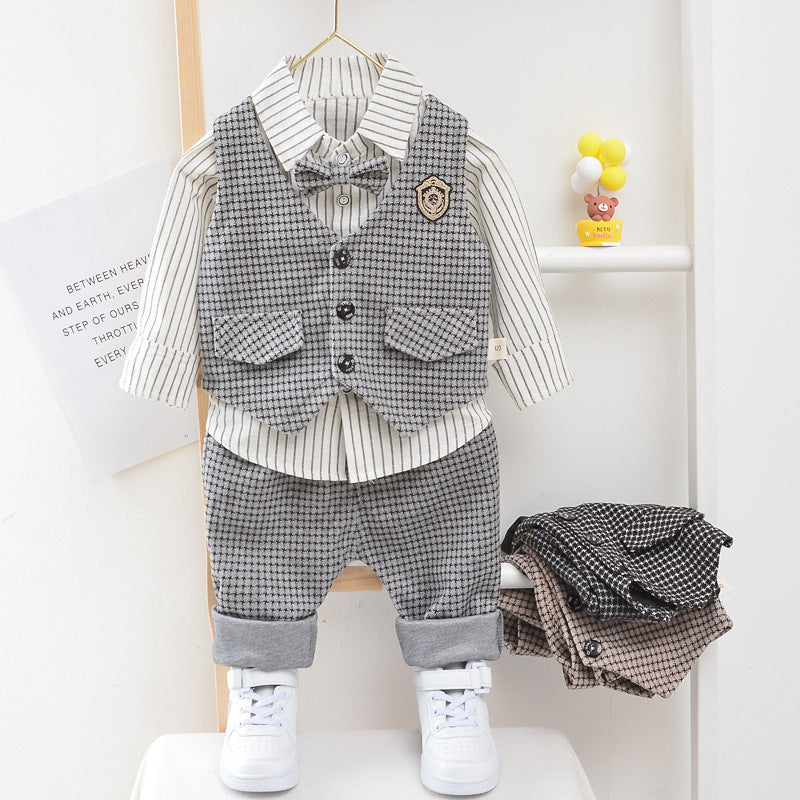 Boys' Three-Piece Suit BB48