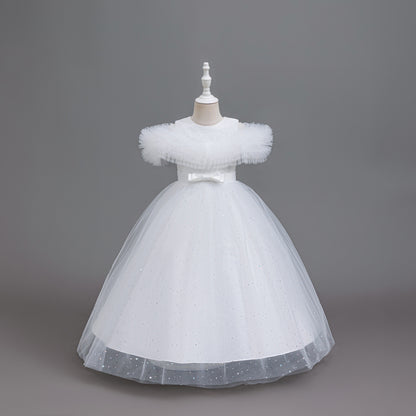 Off-The-Shoulder Tulle Puffy Princess Dresses BB17