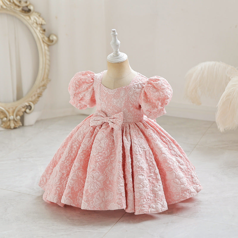 High-End Baby Girl Flower Dress BB15