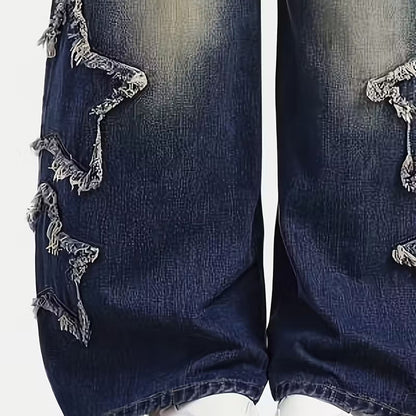 Girls Loose Casual Straight-Leg Pants BB28