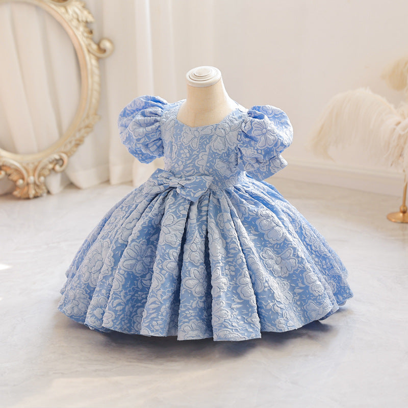 High-End Baby Girl Flower Dress BB15