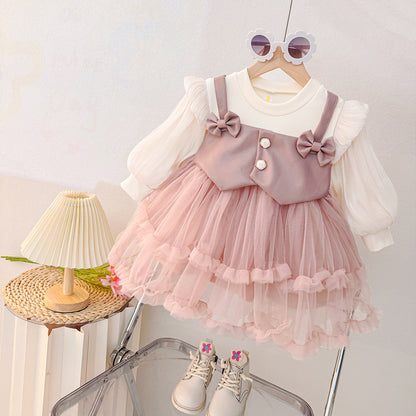 Long-Sleeved Spring Korean Style Dress BB13