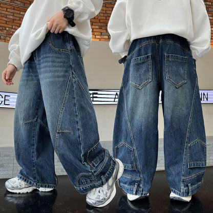 Korean Style Wide Leg Pants BB10