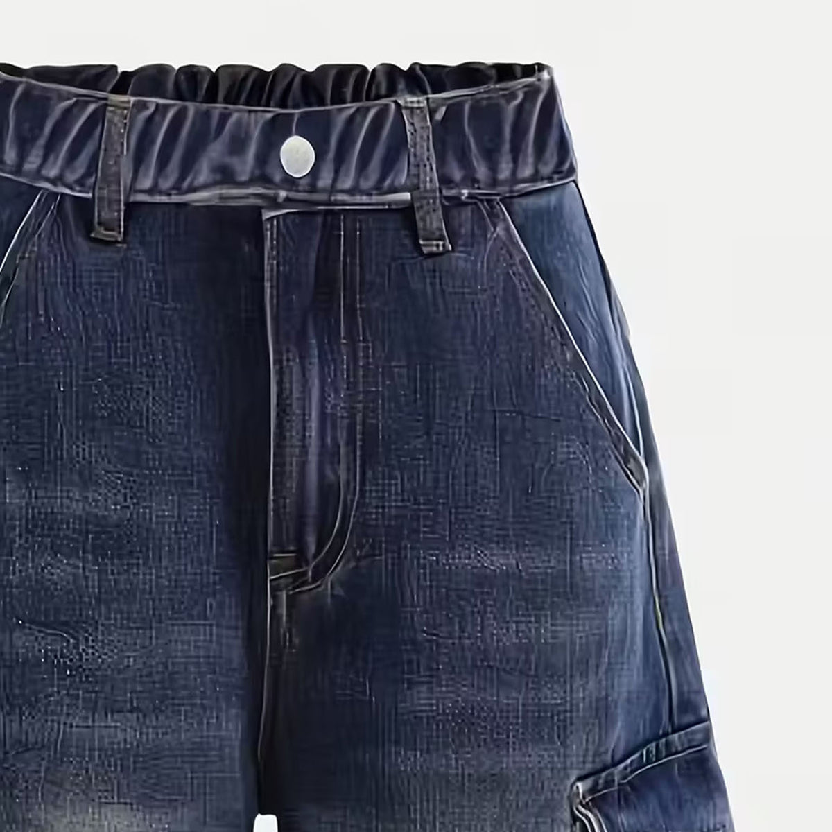 Girls Loose Casual Straight-Leg Pants BB28