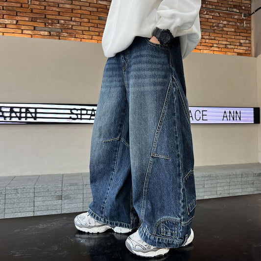 Korean Style Wide Leg Pants BB10
