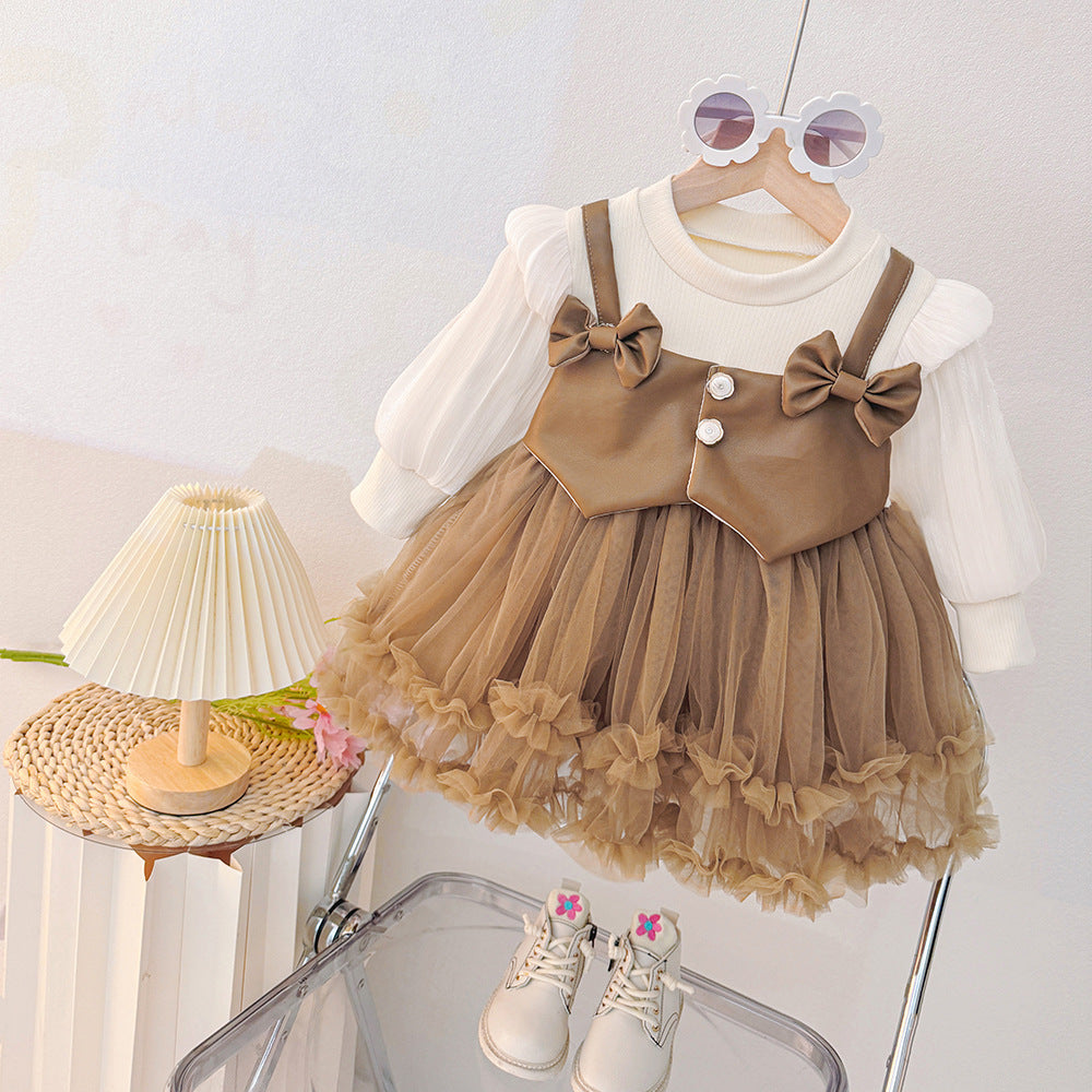 Long-Sleeved Spring Korean Style Dress BB13