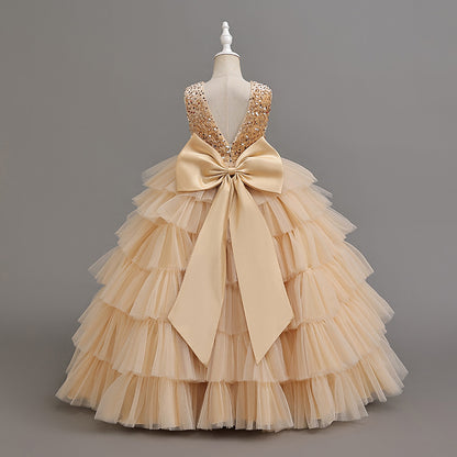 European Style Elegant Cake Dresses BB16