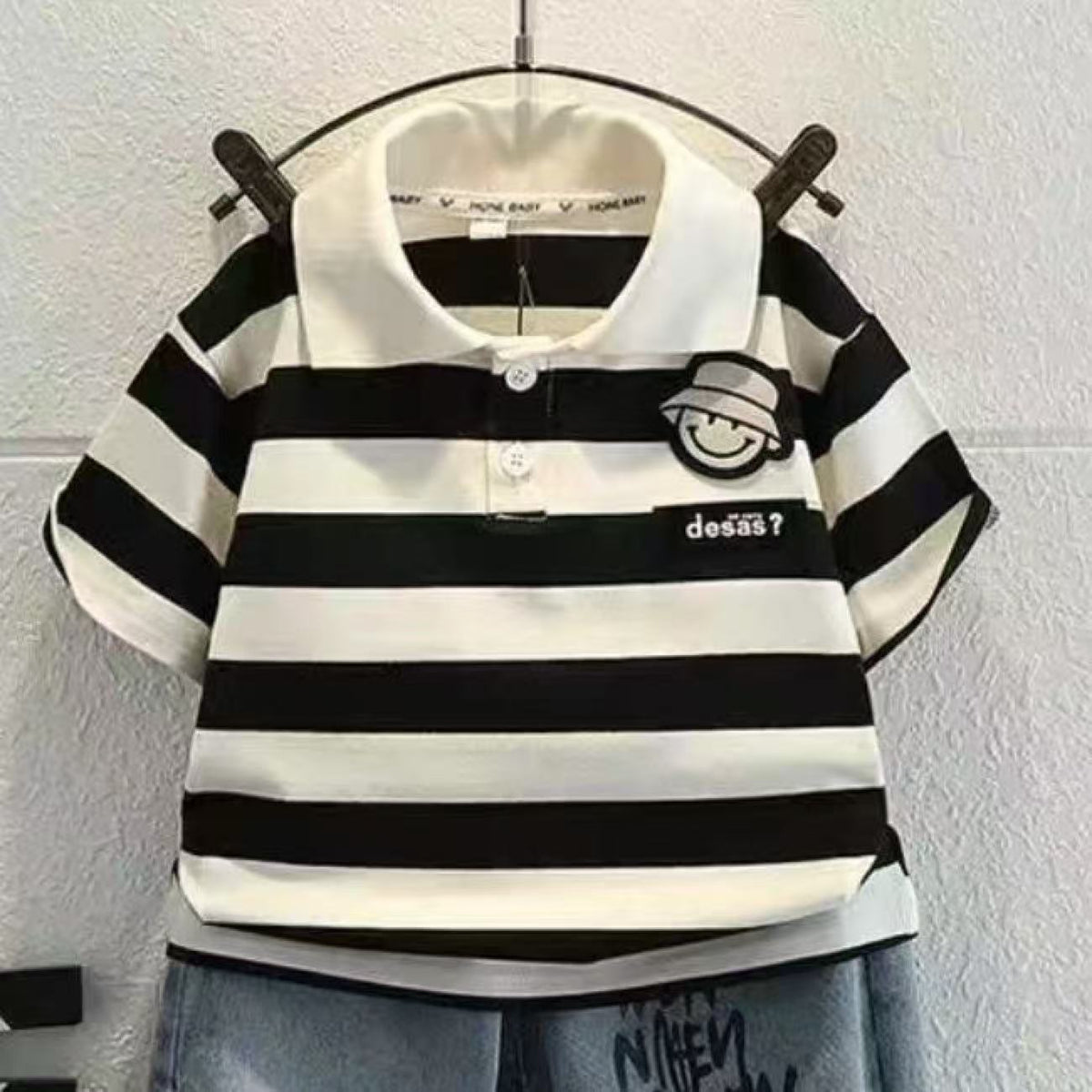 Boys Short-Sleeved Two Piece Set BB56